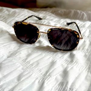 Krewe Breton Sunglasses. Not polarized, like new condition!